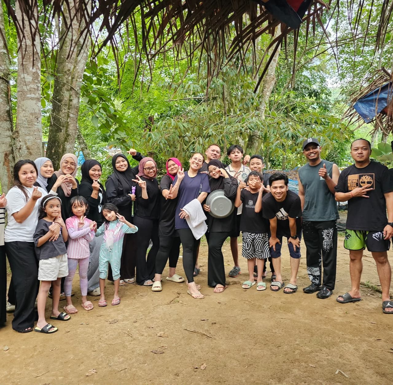 CityCare team together — growing as a family