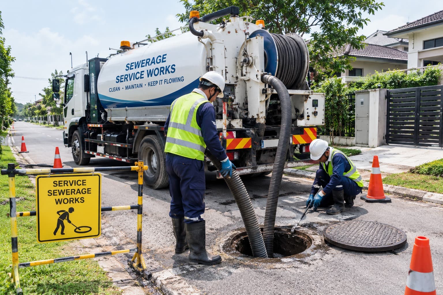 Sewerage Works