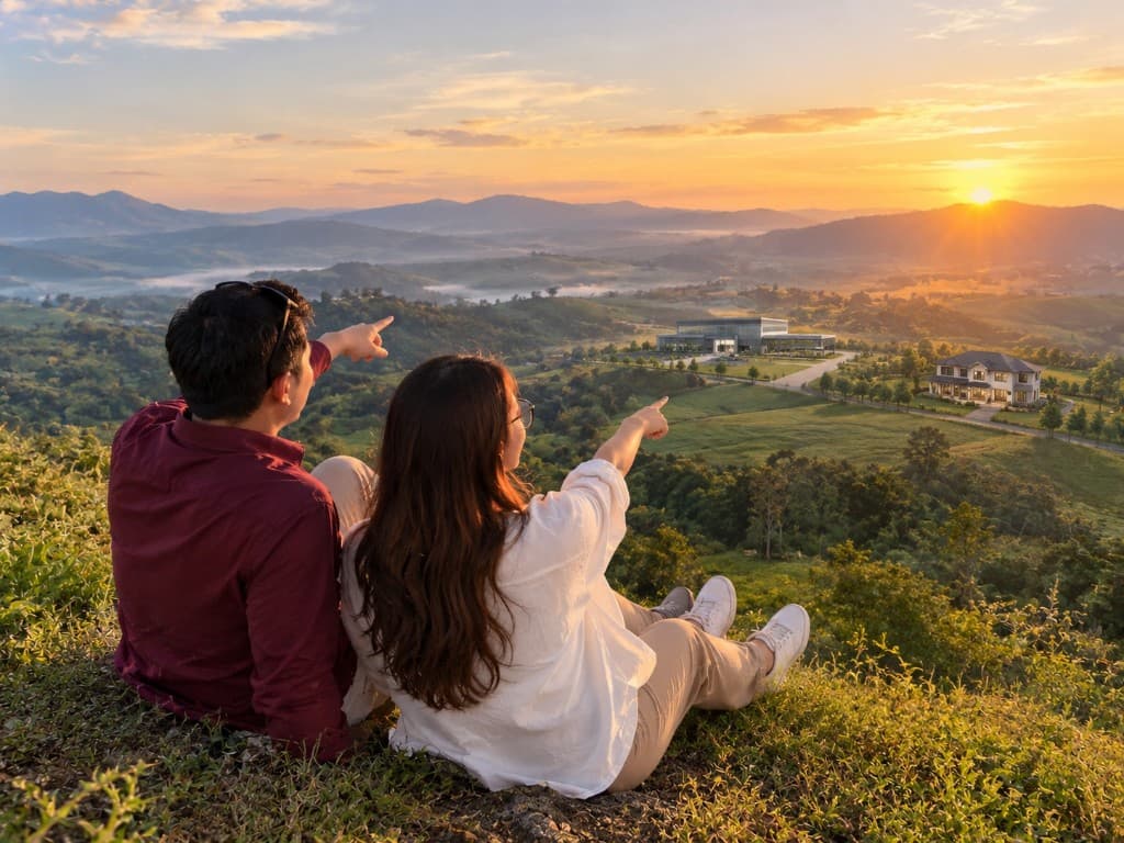 Together we look toward what we build — love as the starting point